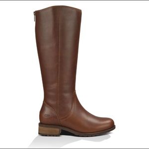 UGG Seldon Tall Leather Riding Boots